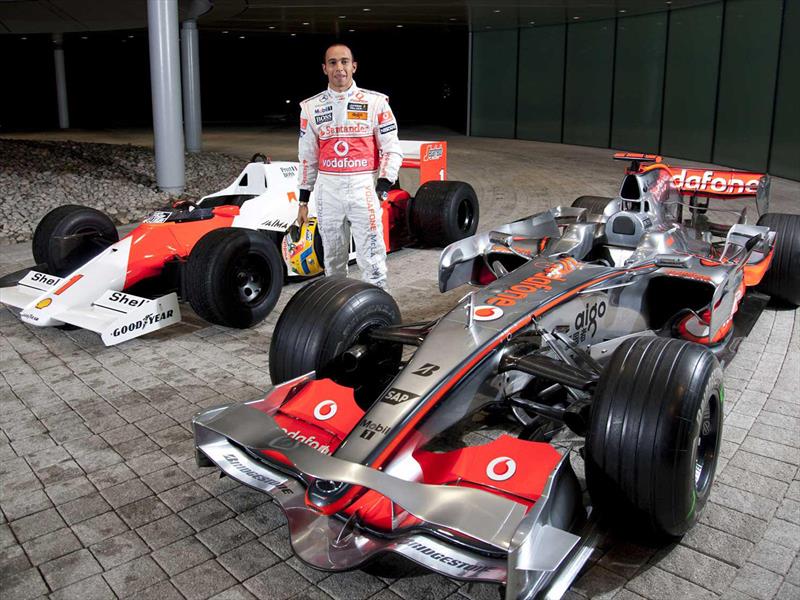 McLaren celebra 50 años en la competición