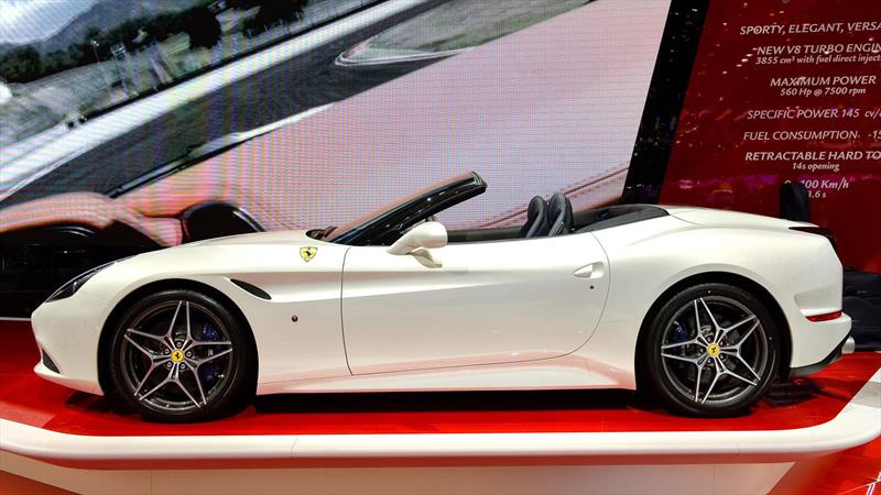 Nueva Ferrari California T