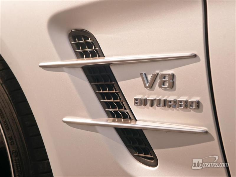 Super Prueba 2012 Mercedes-Benz SL63 AMG 2013