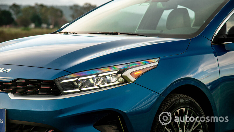 KIA Forte 2022 prueba