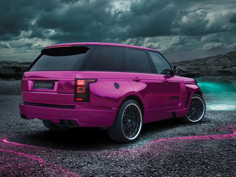 Hamann Range Rover Mk4 Mystére