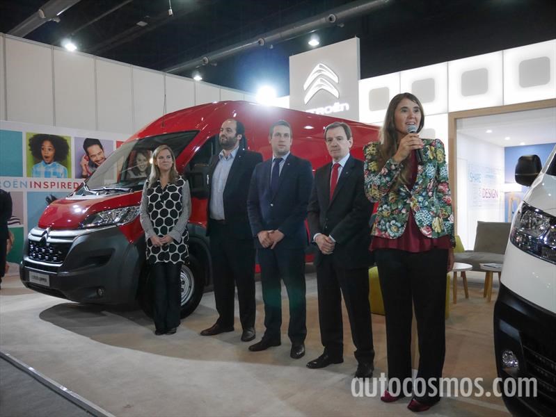 Citroën Jumpy y Jumper en Argentina Franquicia