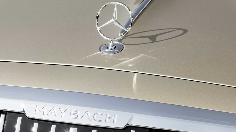 Mercedes-Maybach Clase S 2021