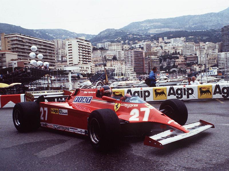 Gilles Villeneuve a 30 años
