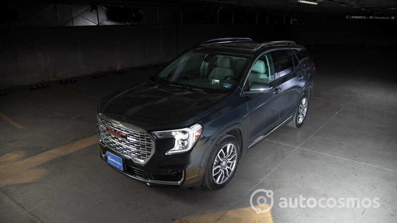 GMC Terrain 2022 a prueba