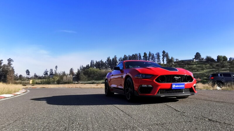 Ford Mustang Mach 1 - test drive