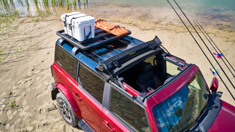 Ford Bronco 4P Outer Banks Fishing Guide Concept