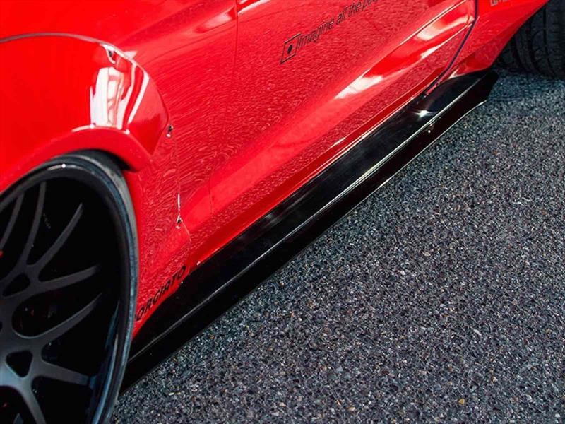 Ford Mustang por Liberty Walk