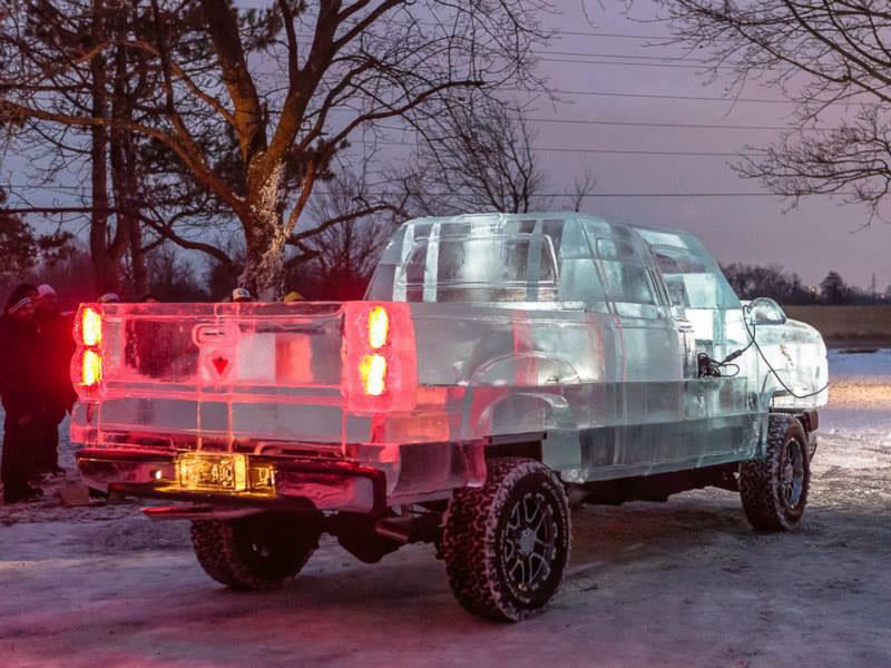 Canadian Tire Ice Truck