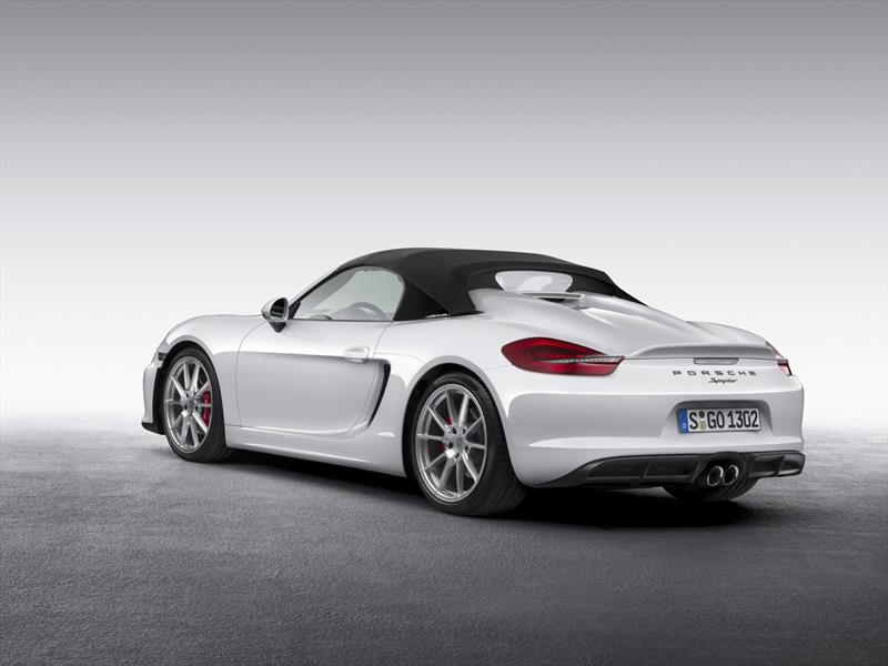 Porsche Boxster Spyder 2016