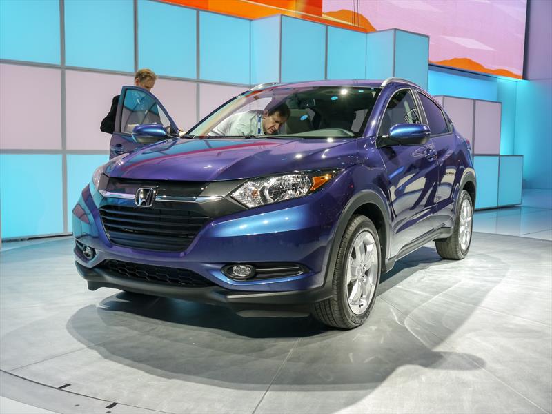 Honda HR-V 2016 se presenta