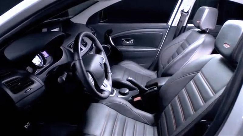Renault Fluence GT se presenta en San Pablo 2012