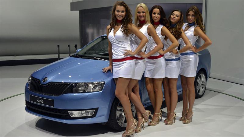 Las chicas del Salón de París 2012 II