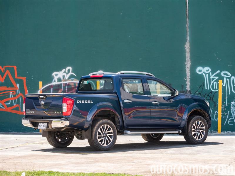 Nissan NP300 Frontier Diésel 2017