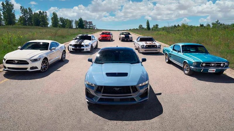 Leyendas de la industria: Ford Mustang