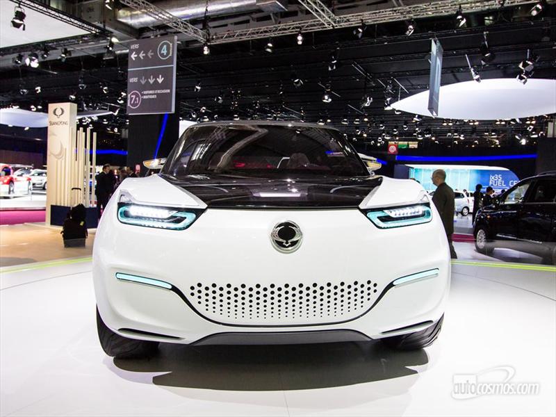 SsangYong e-XIV Crossover Concept