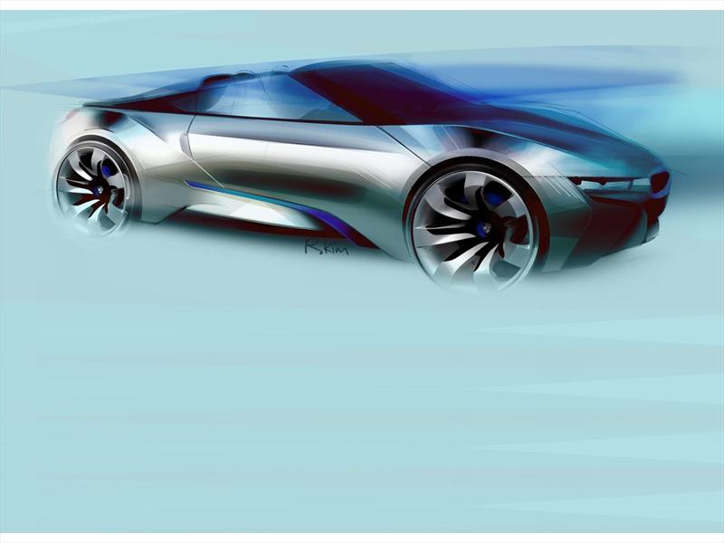 BMW i8 Spyder ConcepT