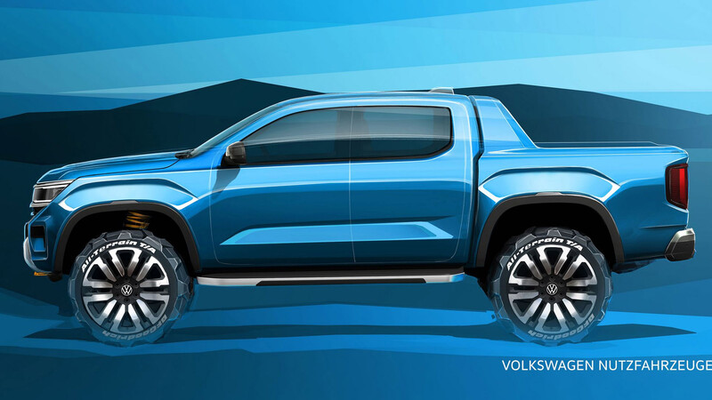 Nueva Volkswagen Amarok - Adelantos