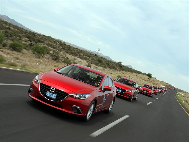Mazda3 Tour Etapa 1: Salamanca - Monterrey