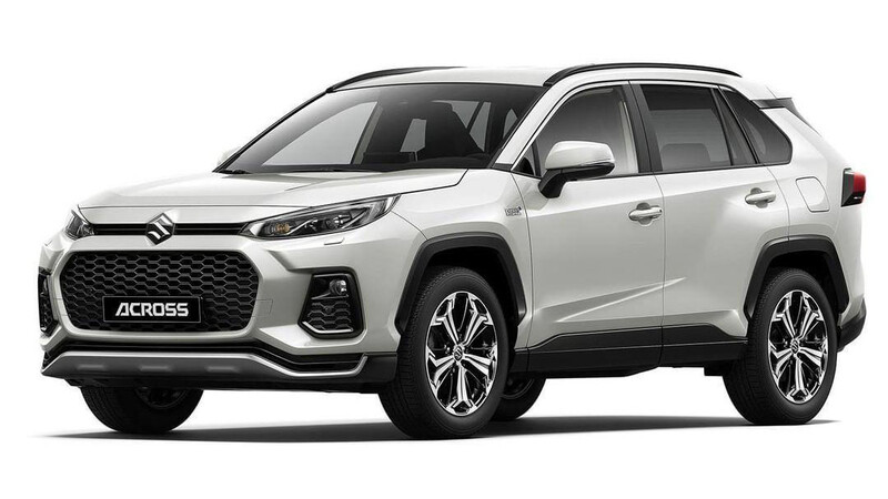 Suzuki A-Cross 2021