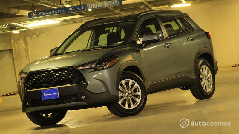 Toyota Corolla Cross 2022, prueba