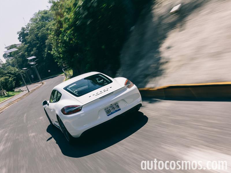 Porsche Cayman GTS 2015