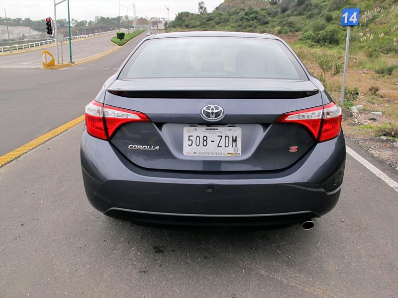 Toyota Corolla 2014 a prueba