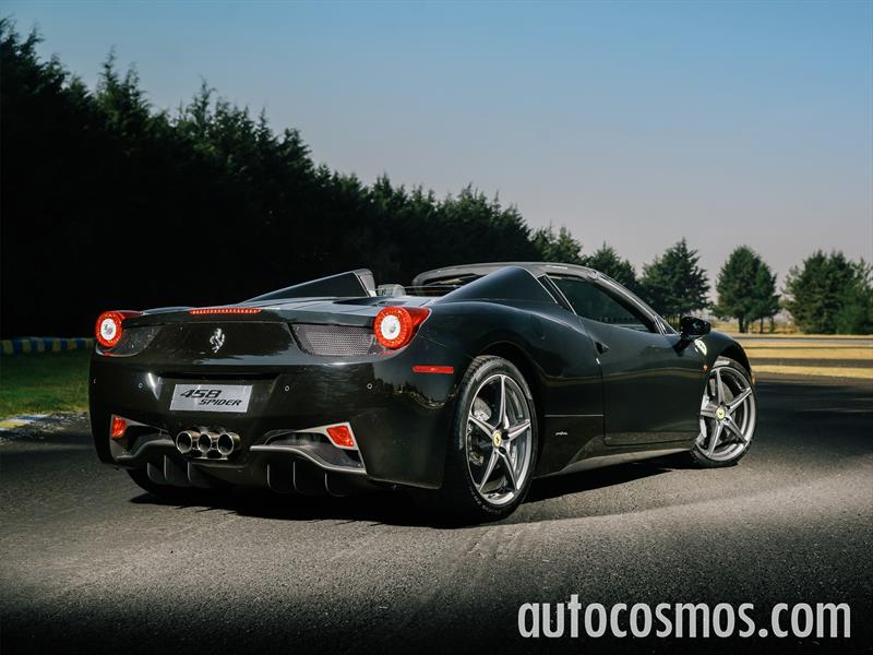Ferrari 458 Spider