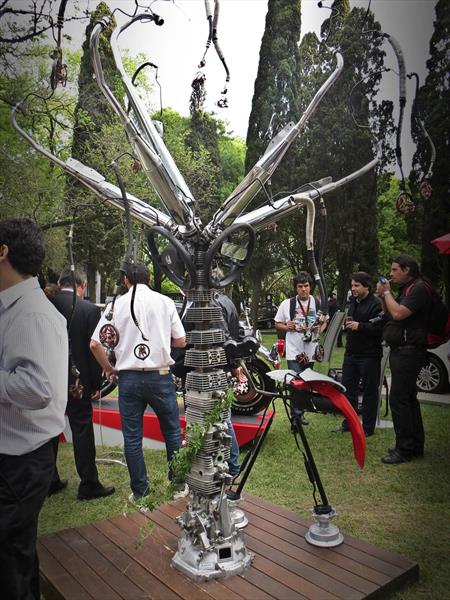 Honda en Autoclásica 2013