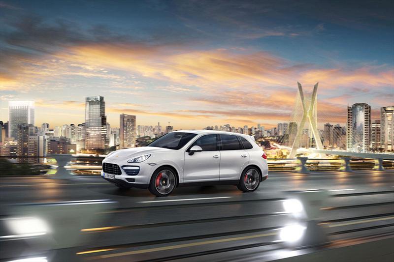 Porsche Cayenne Turbo S 2013