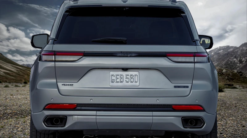 Jeep Grand Cherokee 4xe 30° Anniversary