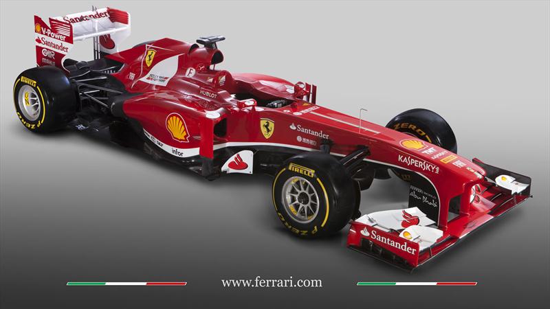 Ferrari F138 2013