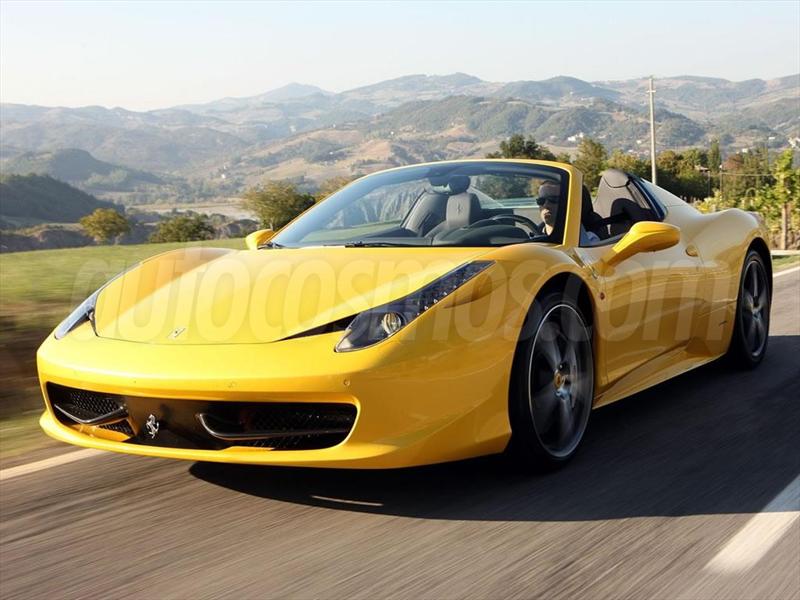 Ferrari 458 Spider