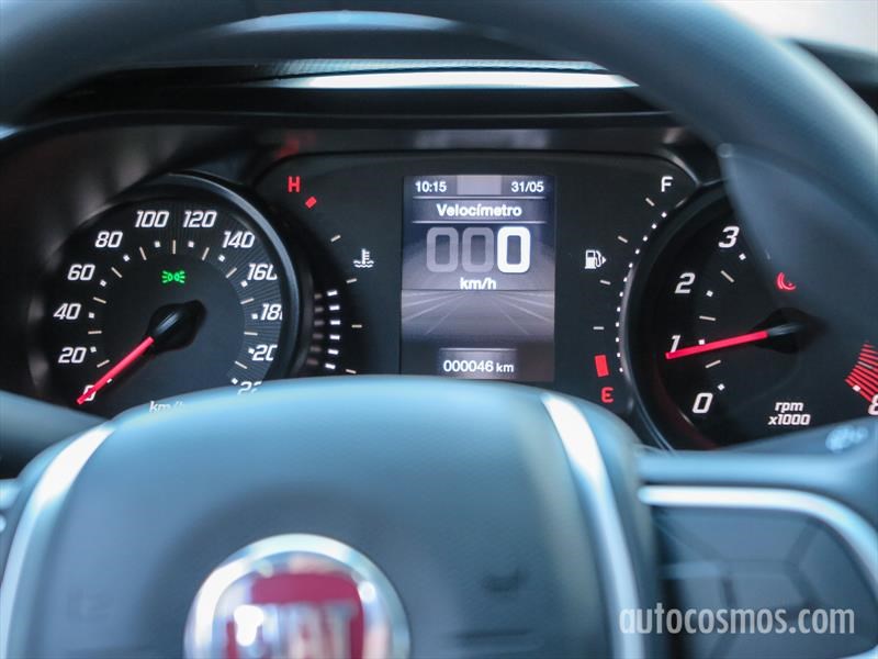 FIAT Argo primer manejo