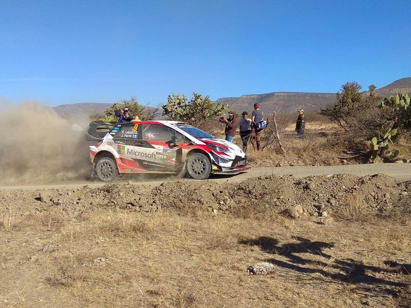 Rally México WRC 2018