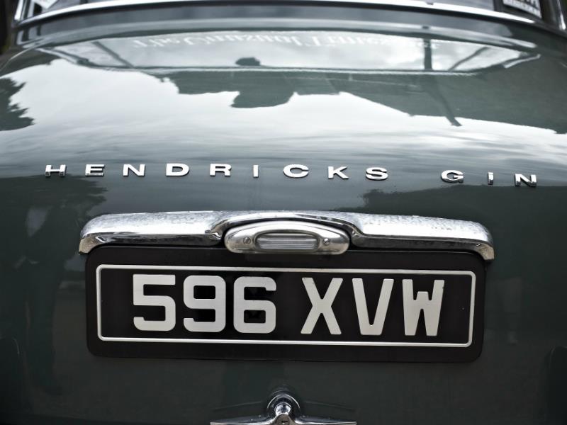 Rover P4 Hendrick´s