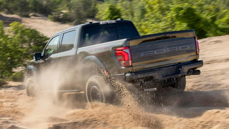 Ford F-150 Raptor / Raptor R 2024