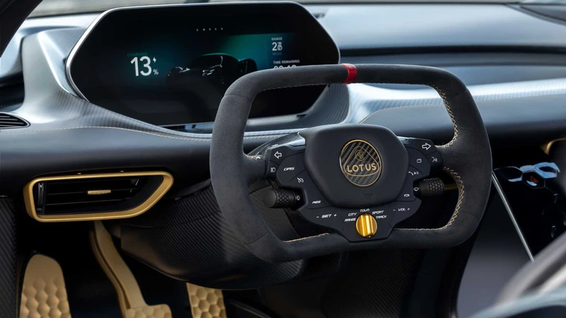 Lotus Evija Fittipaldi