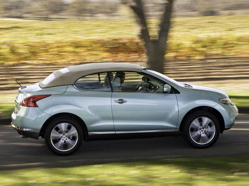 Top 10: Nissan Murano CrossCabriolet