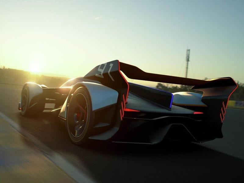 McLaren Ultimate Vision Gran Turismo 2018
