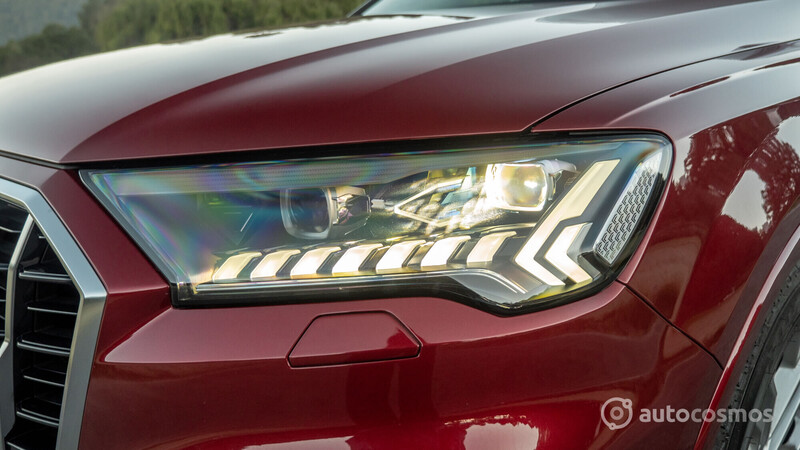 Audi Q7 2021 a prueba