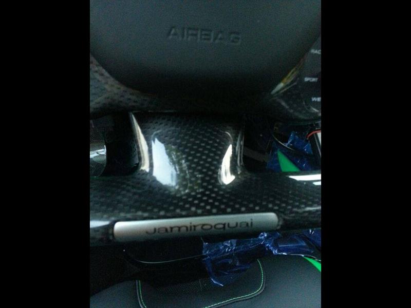 Ferrari LaFerrari verde para Jamiroquai