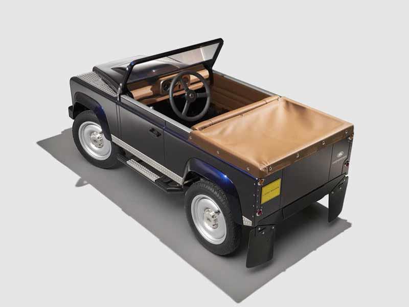 Land Rover Defender Pedal Car Concept