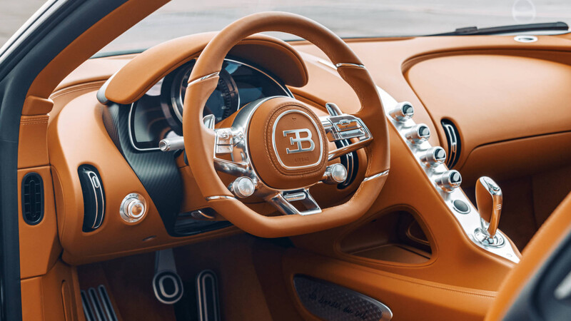 Bugatti Chiron Sport “LES LÉGENDES DU CIEL”