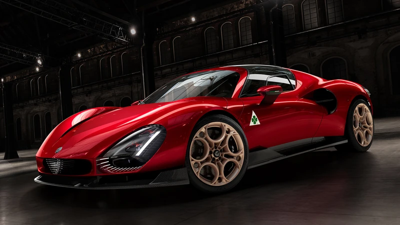 Alfa Romeo 33 Stradale