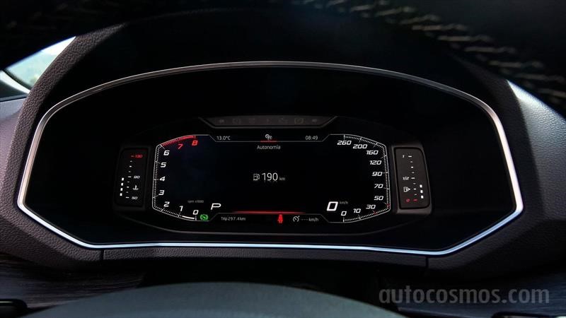 SEAT Tarraco 2019 a prueba