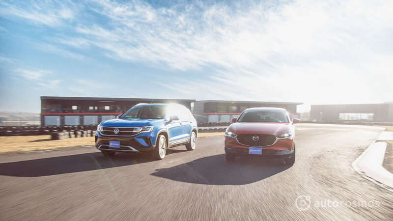 Volkswagen Taos vs Mazda CX-30