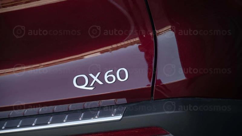 Infiniti QX60 2022 a prueba