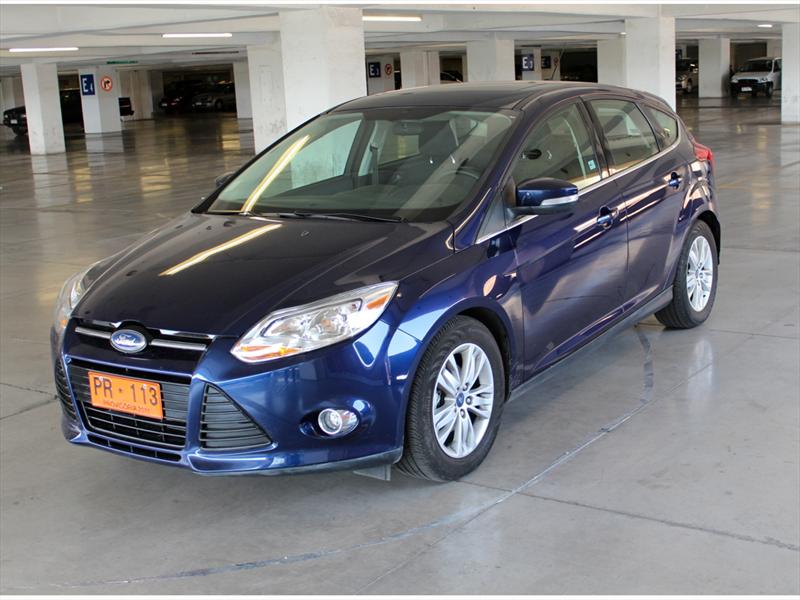 Prueba al Ford Focus Hatchback 2.0 SEL AT