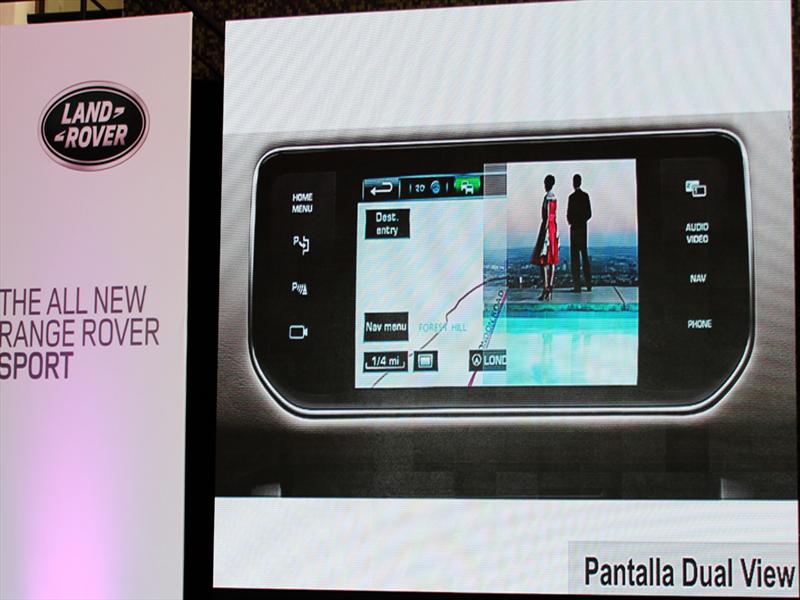 Range Rover Sport Lanzamiento en Chile